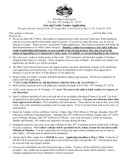 30th Annual Havre de Grace Seafood Festival