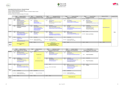 International Summer School on "Societal Energy"