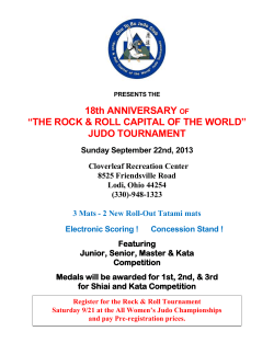 chu to bu judo club presents the