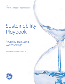 Sustainability Playbook