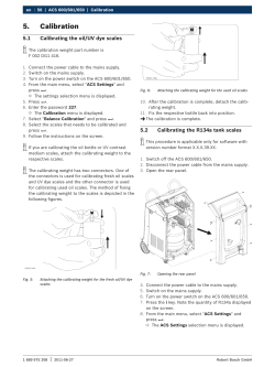 Instandsetzungsanweisung ACS 600 / ACS 601 / ACS 650