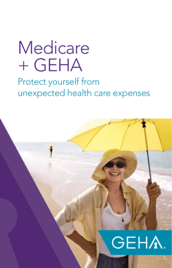 GEHA with Medicare
