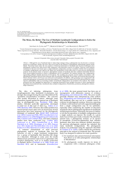 The Use of Multiple Landmark Configurations to Solve the