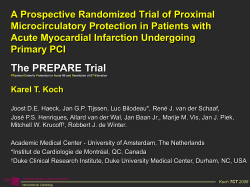 A Prospective Randomized Trial of Proximal