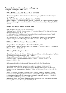 Full reading list 2012-2015