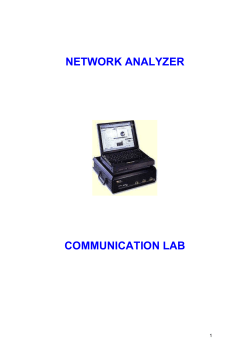 NETWORK COMMUNICATION LAB