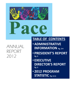 2012 Annual Report