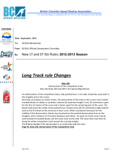 2012-2013 ISU Rules