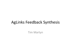 Links-Feedback-Synthesis