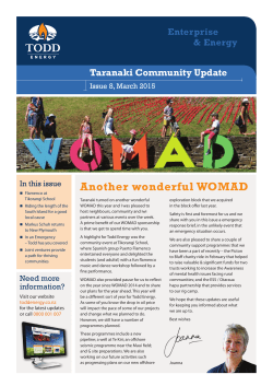 Another wonderful WOMAD