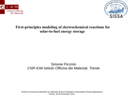 First-principles modeling of electrochemical reactions for