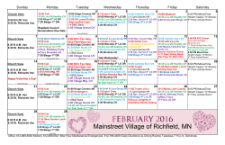 MSV_Activities_Calendar_FEB_2016