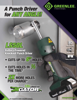 LS50L Data Sheet - CableOrganizer.com