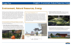 Chapter 5 - Environment Natural Resources Energy
