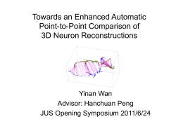 Towards a Systematically Point-to-Point Comparison of 3D Neuron