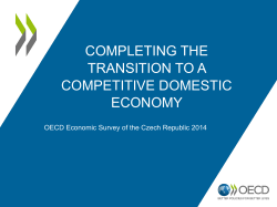 oecd economic survey belgium 2013