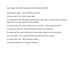 Jean Piaget, The Child`s Conception of the World, 1929:196. Child