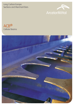 ArcelorMittal_ACB Cellular Beams