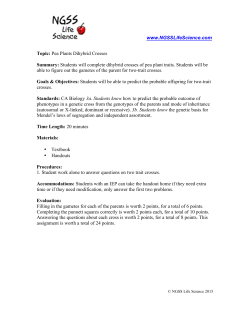 Biology Lesson Plans: Activities, Science Labs