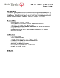 Learn More - Special Olympics North Carolina