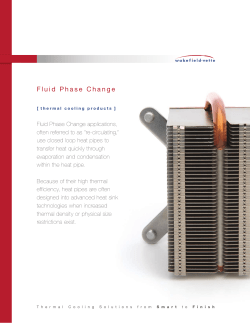 Fluid Phase Change - Wakefield
