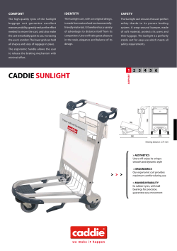 CADDIE SUNLIGHT