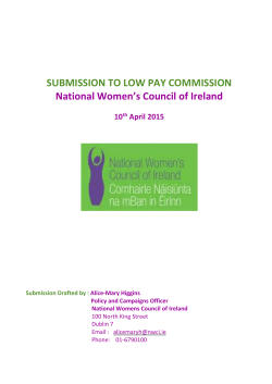 National Women`s Council of Ireland