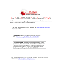 Modeling a MOCVD process to apply alumina films on the inner