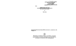 Neither Market Nor State: Governance Of Common-Pool