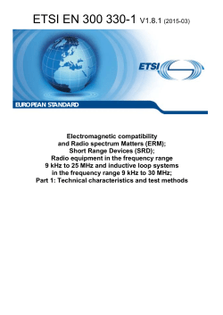 EN 300 330-1