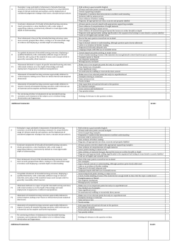 Exam-Marking-Label