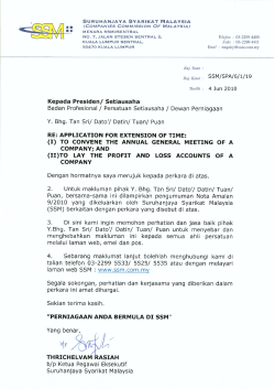 ssm`s practice note no. 9/2010