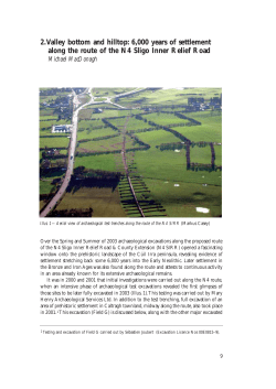 2.Valley bottom and hilltop: 6,000 years of settlement along the route