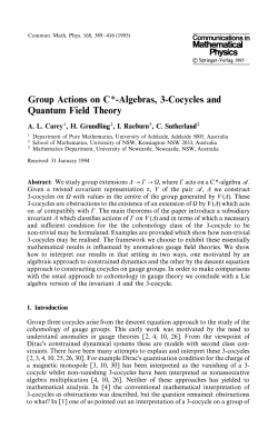 Group Actions on C*-Algebras, 3-Cocycles and