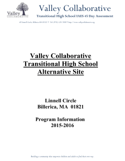 Parent Information Packet