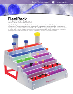FlexiRack - Argos Technologies