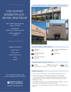 los olivos&reg; marketplace | irvine spectrum