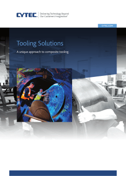 Tooling Solutions