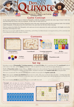 Game Concept Contents Set Up