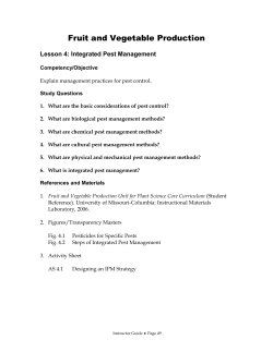 Course: Animal Science - Missouri Center for Career Education