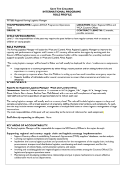 March 2002 version - Save the Children International