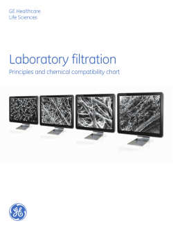 Laboratory filtration