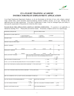 FTA Application Form