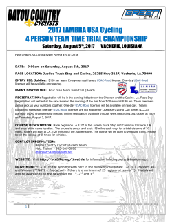 2017 LAMBRA USA Cycling 4 PERSON TEAM TIME TRIAL