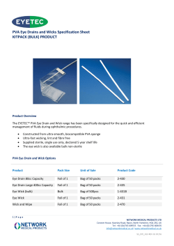 Spec Card