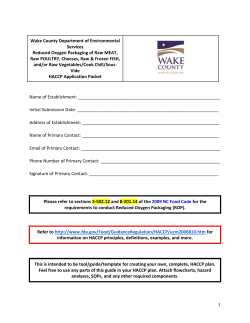 This label would be appropriate for vacuum packaging frozen, raw