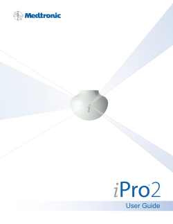 User Guide - Medtronic Diabetes