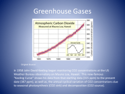 Greenhouse Gases