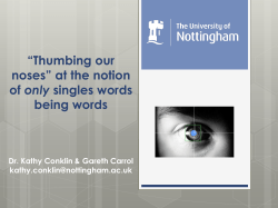 Language and the Mind