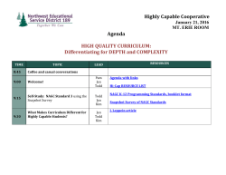 Jan 21 Agenda  - of files.esd189.org